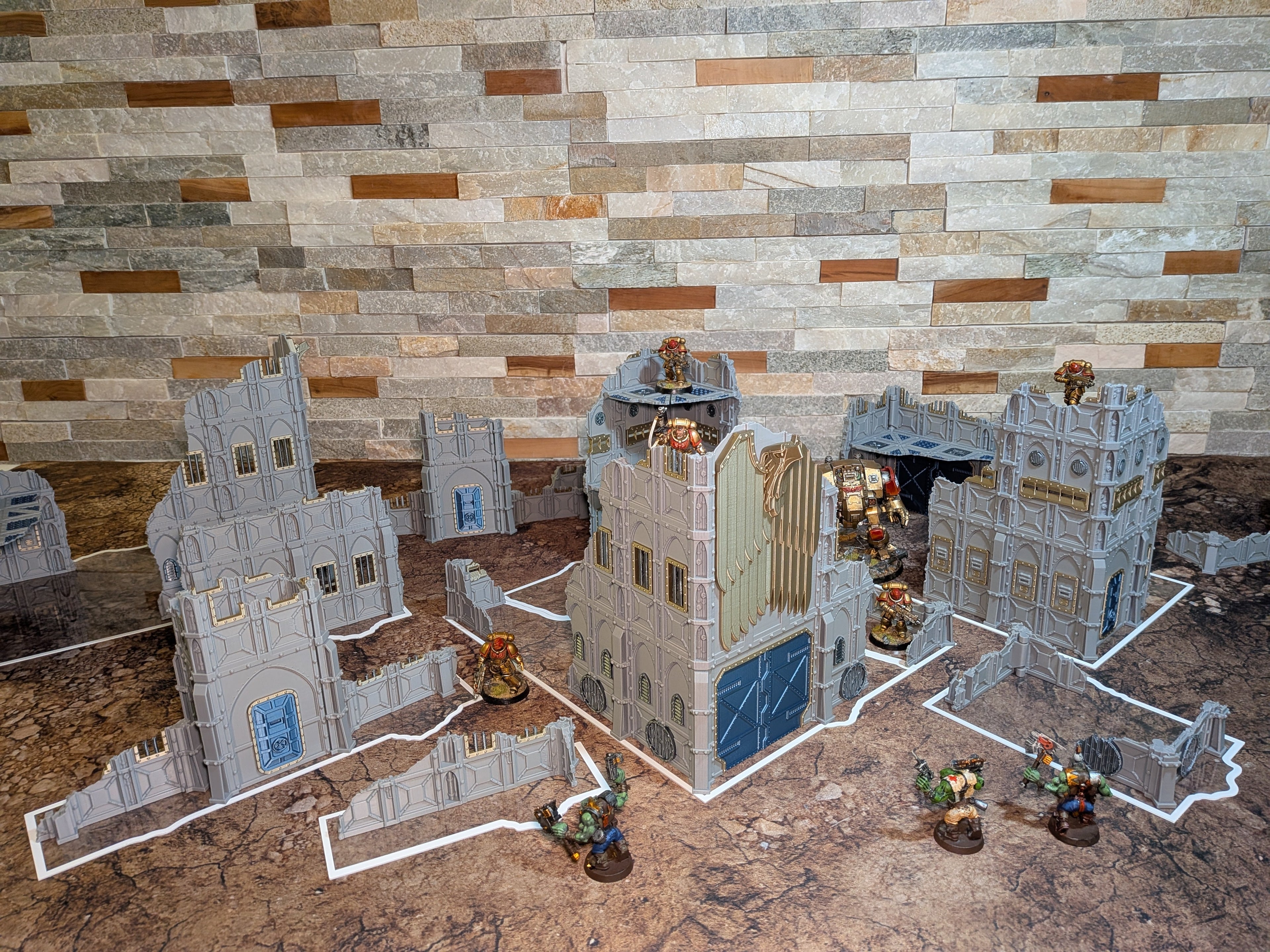 Set de décors V11