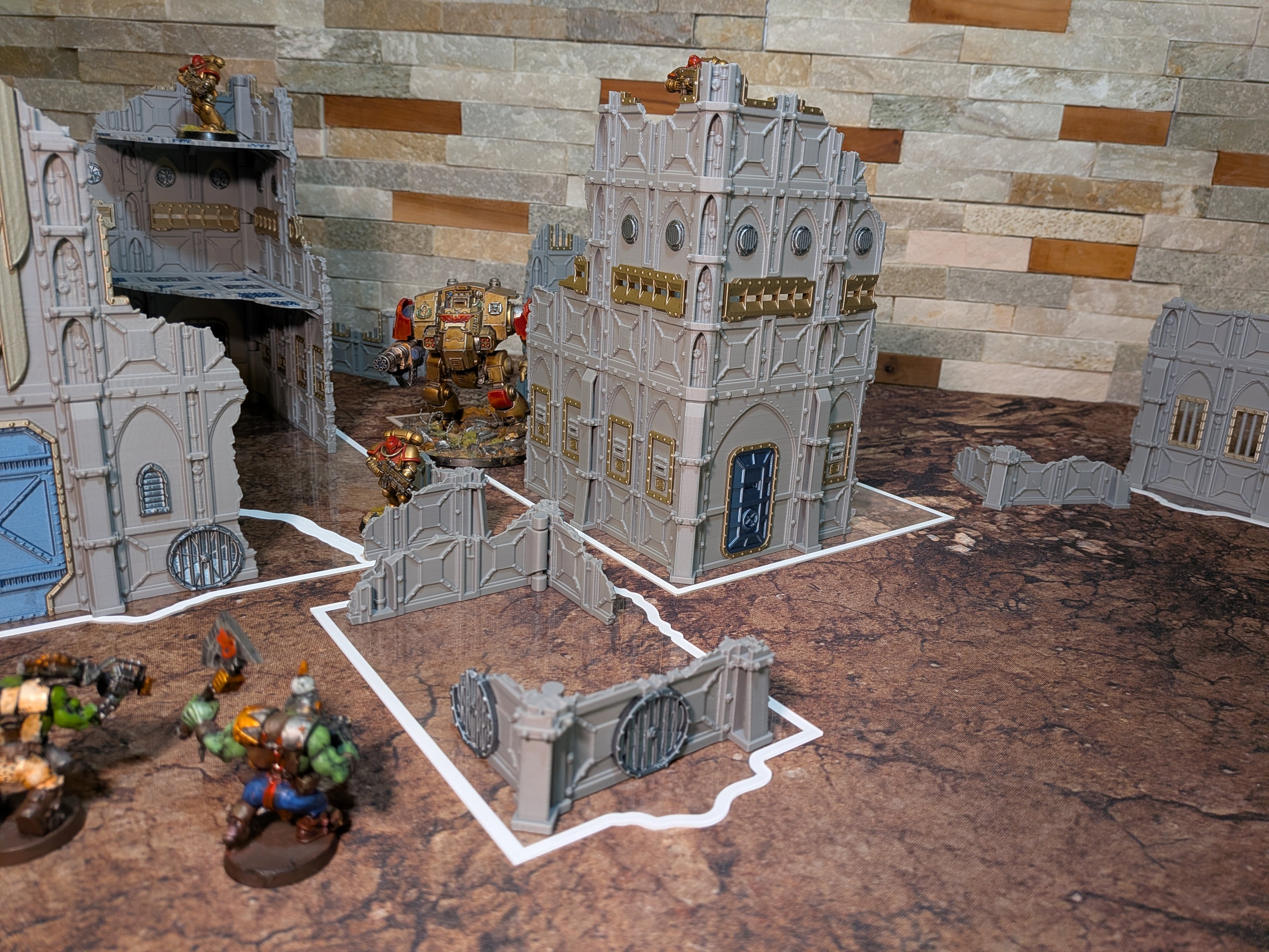 Pack de Décors V11 - Armored Secteur