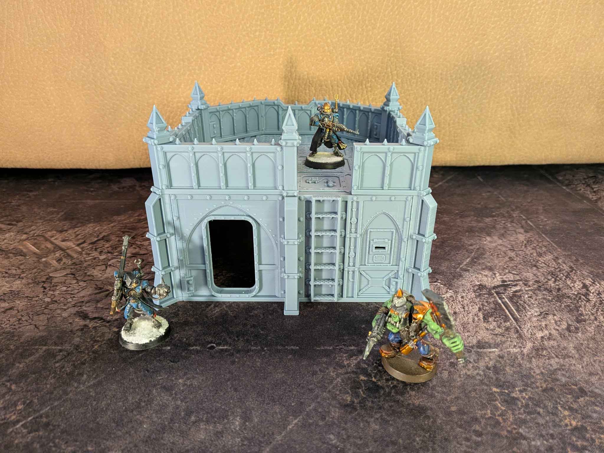 Bunker wargame