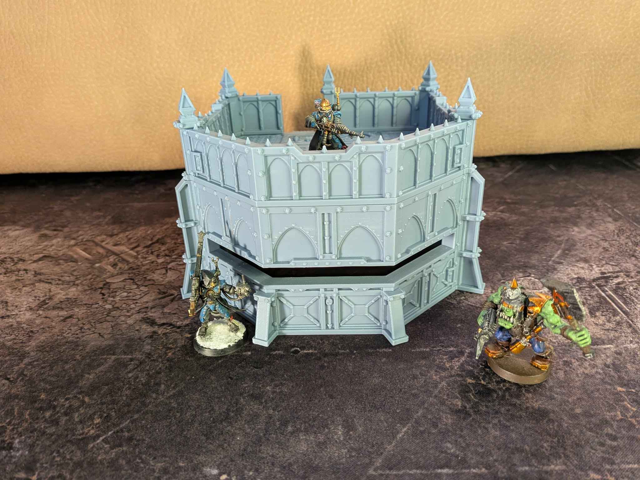 Bunker wargame