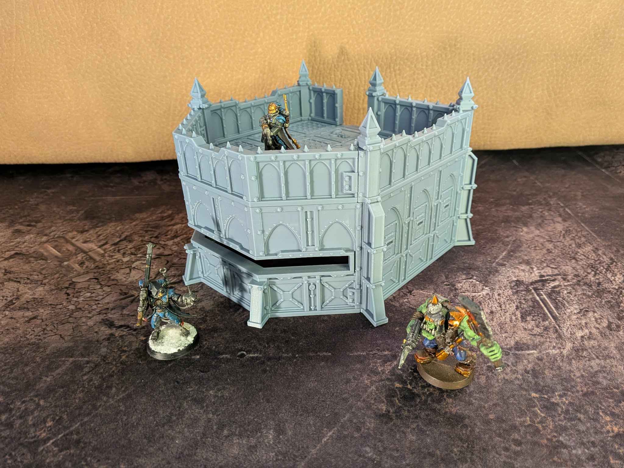 Bunker wargame