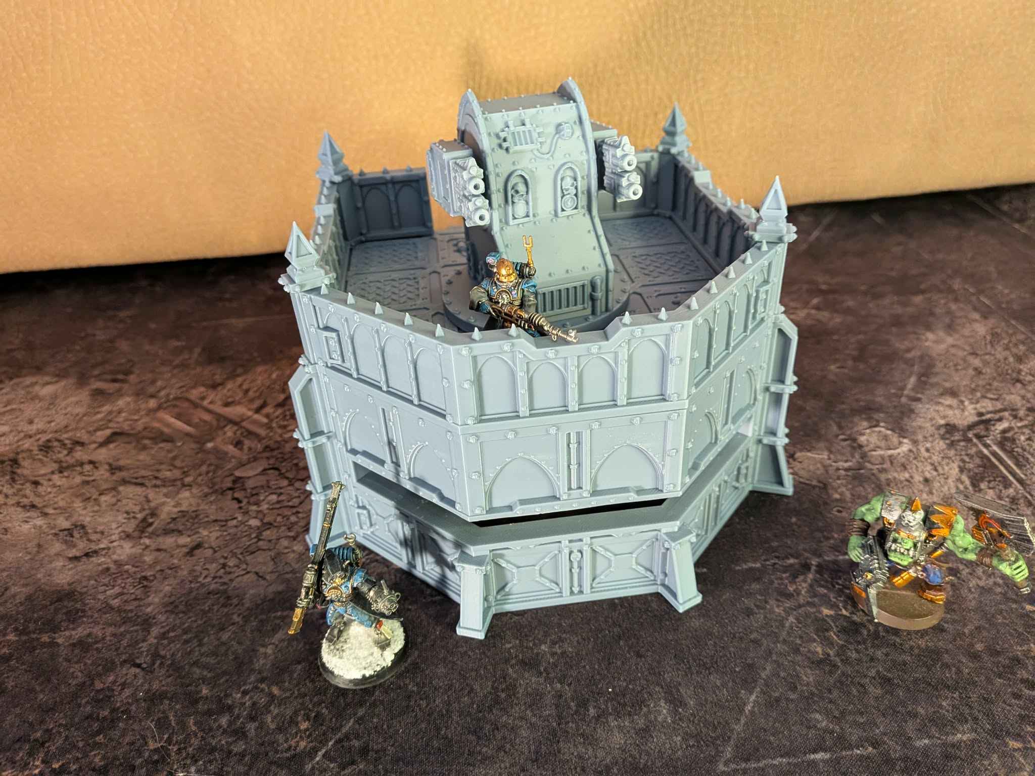 Bunker wargame