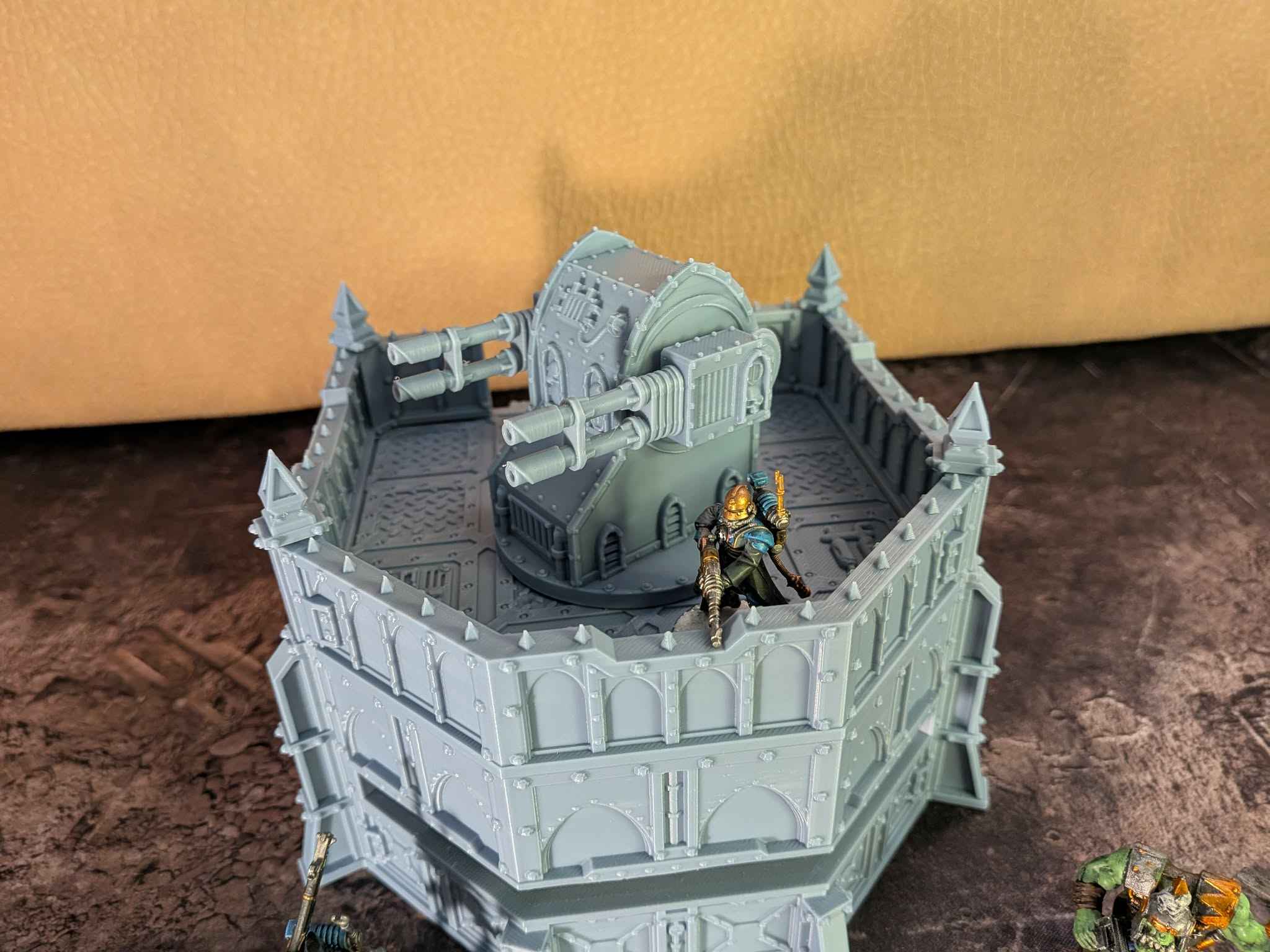 Bunker wargame