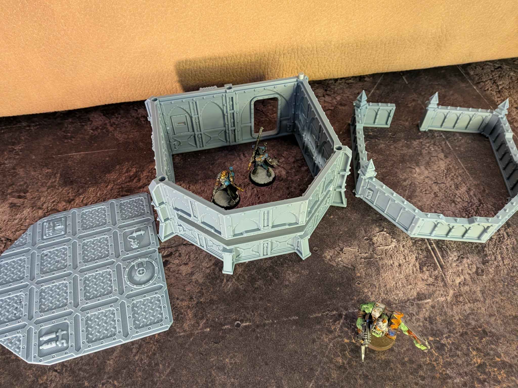 Bunker wargame