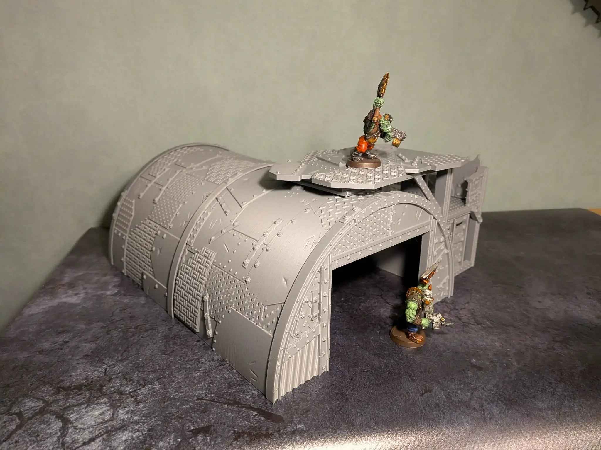 Kav-a-Kass, Hangar Ork