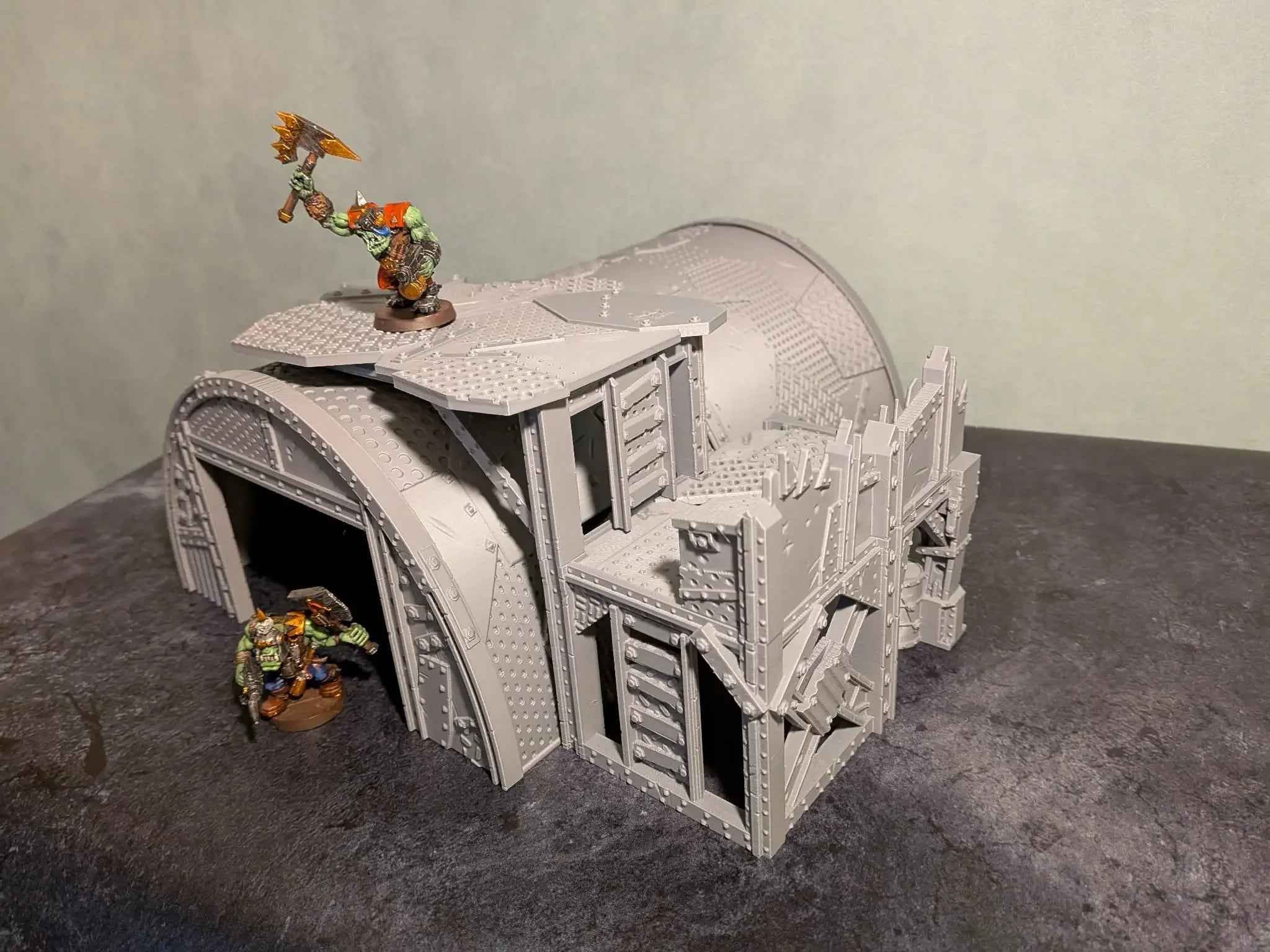 Kav-a-Kass, Hangar Ork