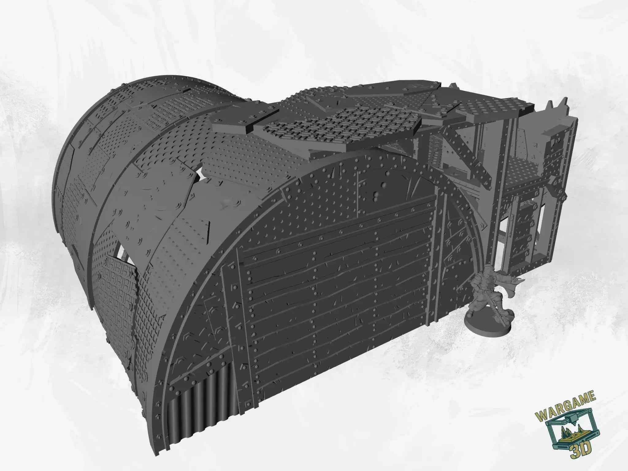 Kav-a-Kass, Hangar Ork