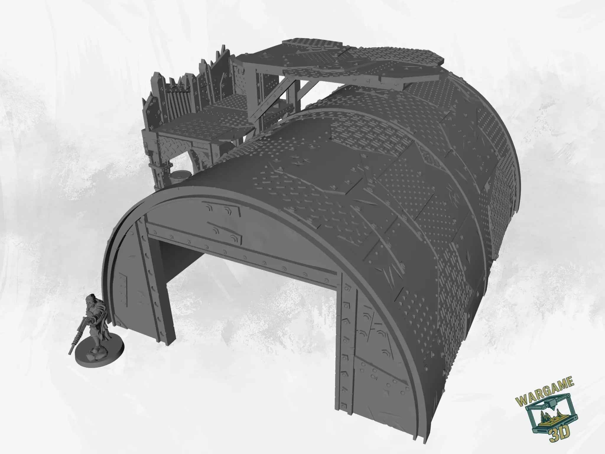 Kav-a-Kass, Hangar Ork