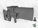 Kav-a-Kass, Hangar Ork