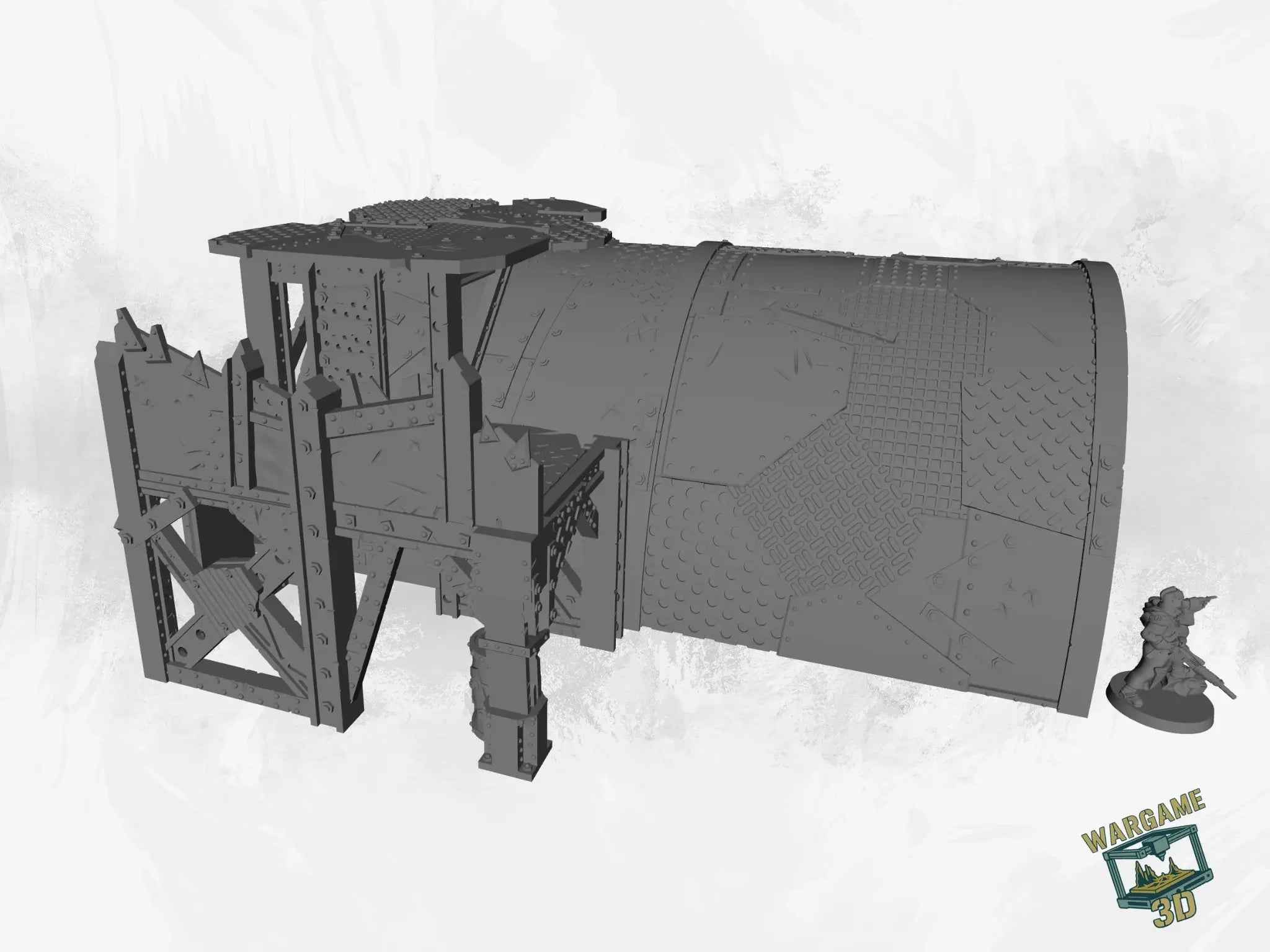 Kav-a-Kass, Hangar Ork