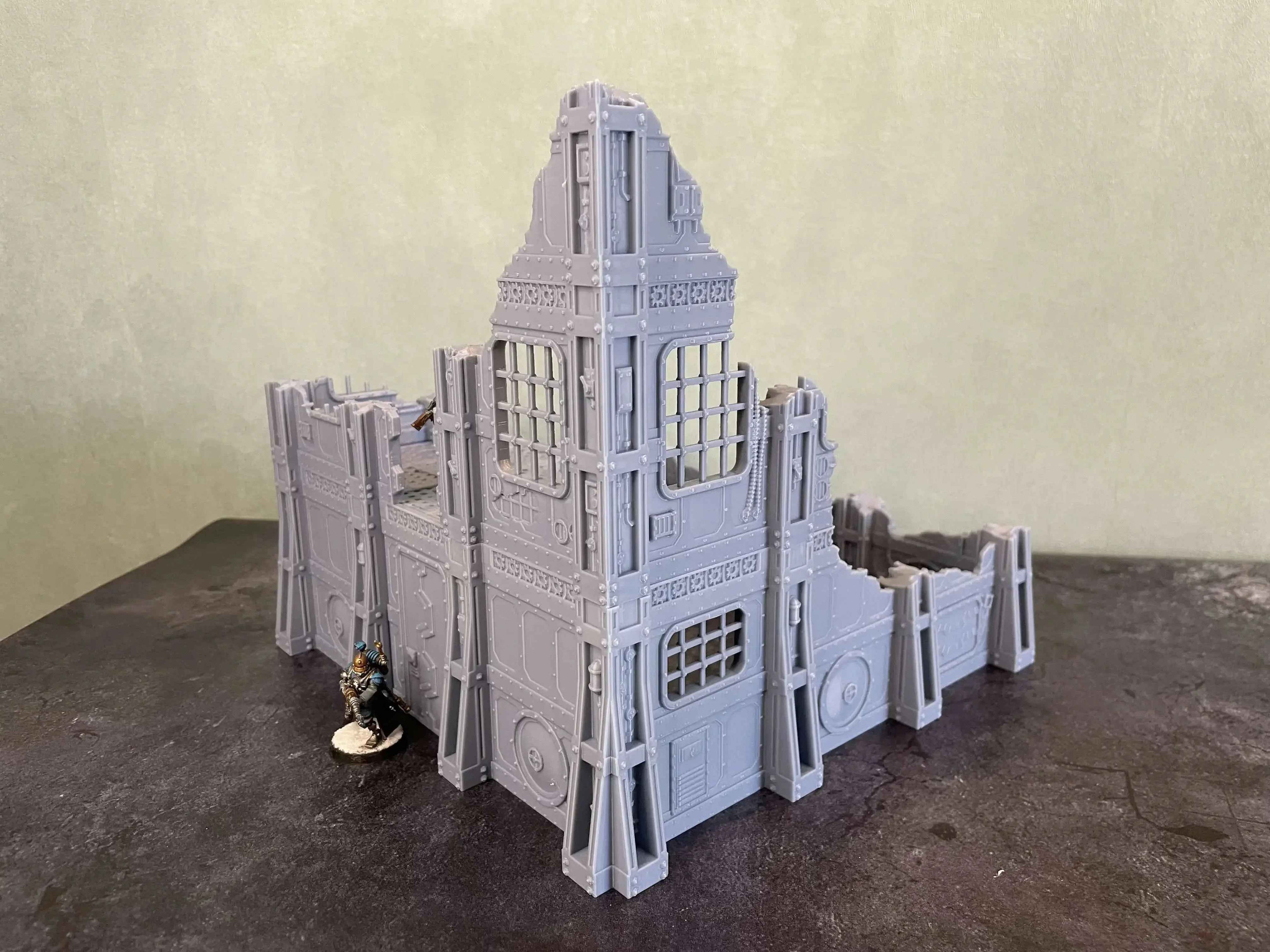 Pack Stronghold Kill Zone