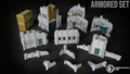 Pack de Décors V11 - Armored Secteur