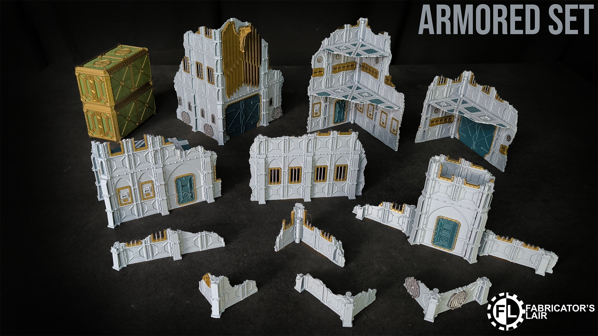 Pack de Décors V11 - Armored Secteur
