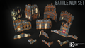 Pack de Décors V11 - Sanctuaire Battle Nun