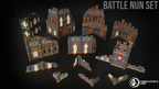 Pack de Décors V11 - Sanctuaire Battle Nun