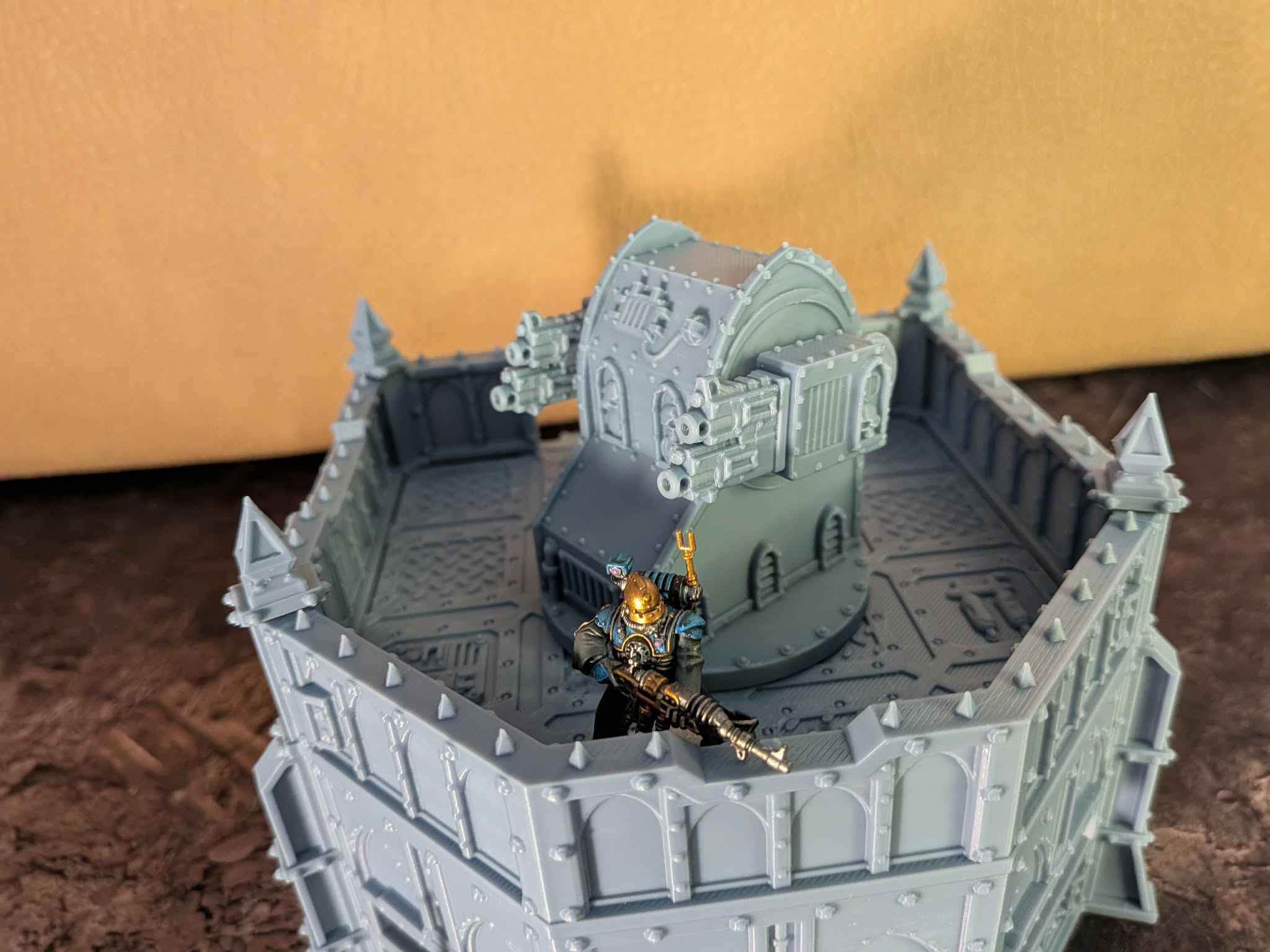 Bunker wargame