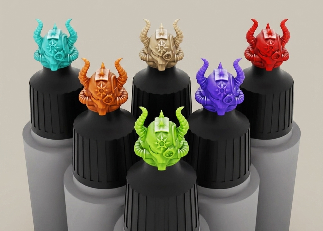 Capuchons de Teinte Chaos (x10) - Speedpaint & Warpaints Fanatic