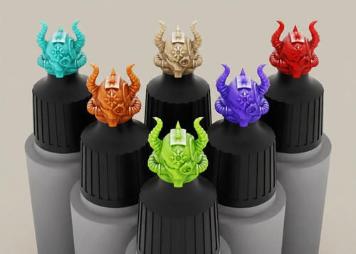 Capuchons de Teinte Chaos (x10) - Speedpaint & Warpaints Fanatic