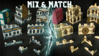 Pack de Décors V11 - Gothic Secteur