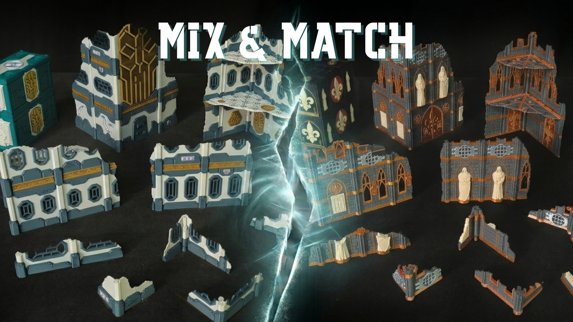 Pack de Décors V11 - Sanctuaire Battle Nun
