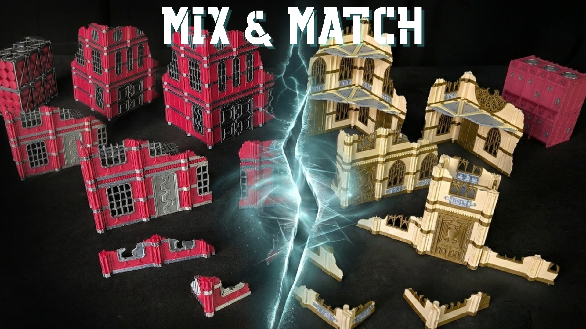 Pack de Décors V11 - Gothic Secteur
