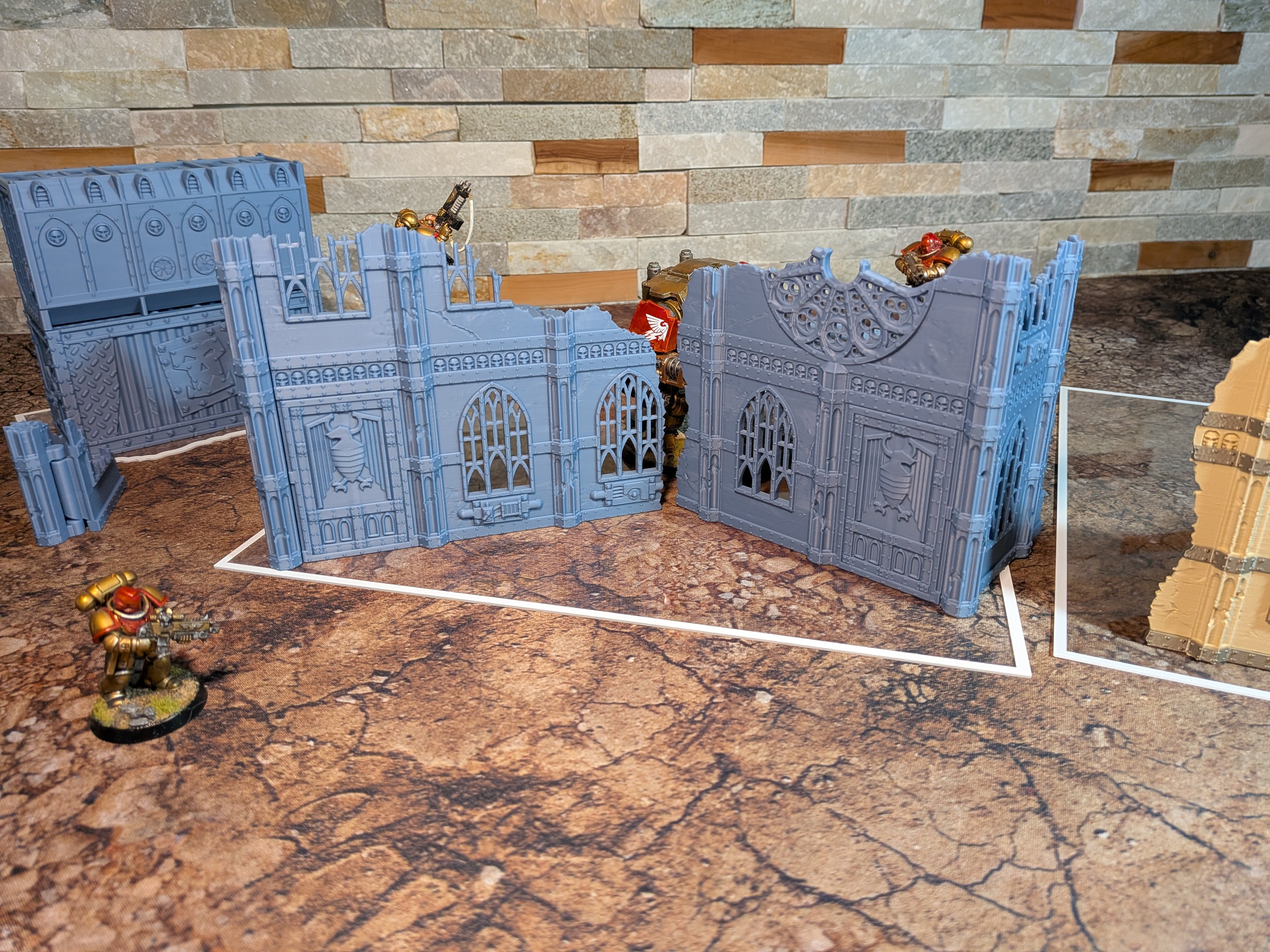 Pack de Décors V11 - Gothic Secteur