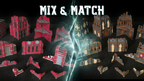 Pack de Décors V11 - Sanctuaire Battle Nun