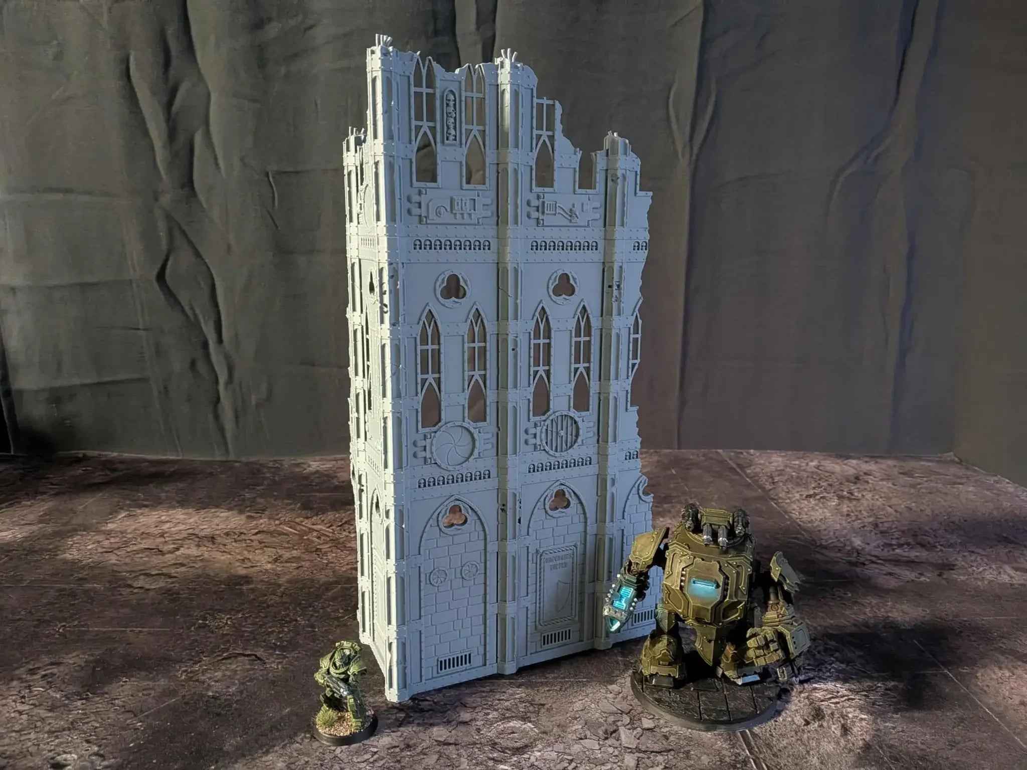 Ruine Gamma Templaris