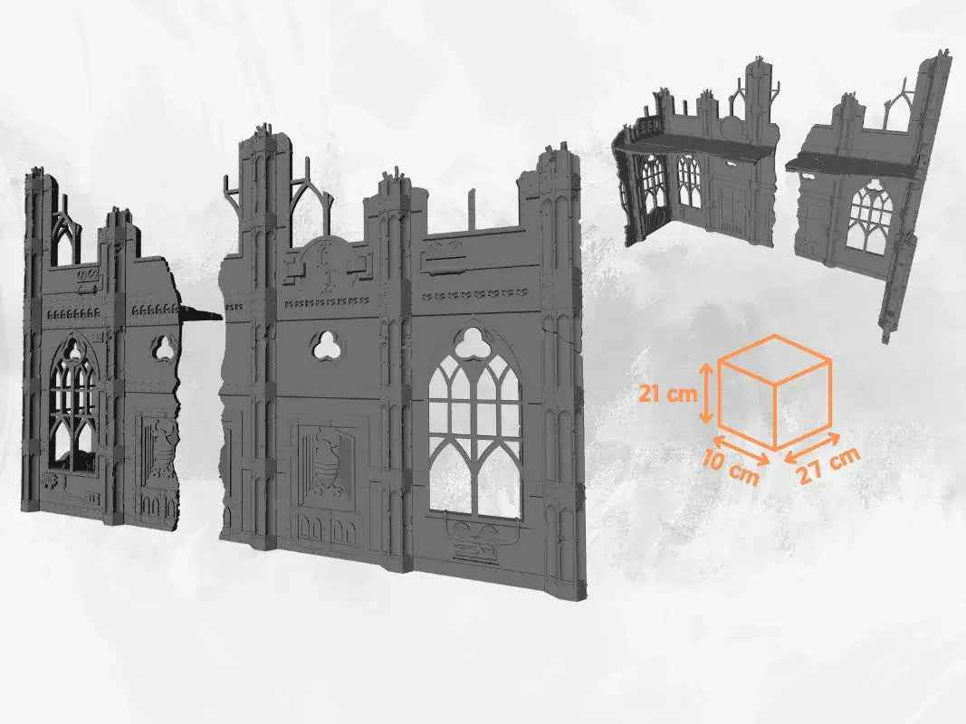 Ruine Omega Templaris