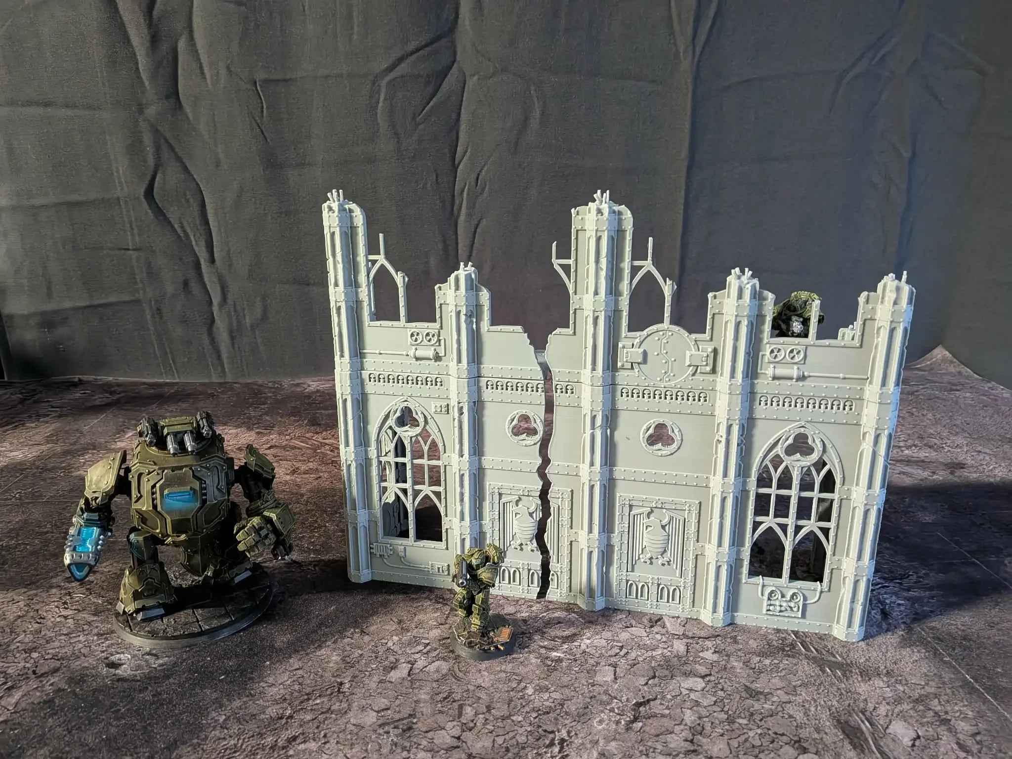 Ruine Omega Templaris